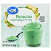 Great Value Pistachio Instant Pudding & Pie Filling, 3.4 oz