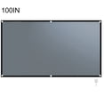 thumbnail image 1 of Metal Foldable Light-proof Projection Screen Easy To Fold Anti-light, 1 of 9