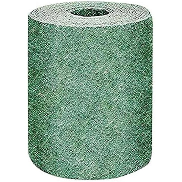 Estera De Semillas De Césped Biodegradable, Rodillo De Accesorio Verde Todo En Uno Para Céspedes Plantas Estera Para Perros De Germinación, Aislamiento Térmico Hidratante Antierosión - 3mx0.2m brillar Electrónica