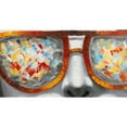 thumbnail image 2 of Begin Home Decor 2080-1616-MI86 16 x 16 in. Watercolor Colorful Skull Profile-Print on Canvas, 2 of 3