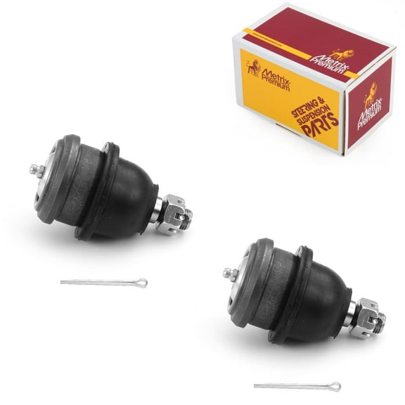 Metrix Premium Chassis Parts - 2 PC Front Lower Ball Joint Kit Fits 73-74 Buick Apollo, 70-72 GS, 70-74 Chevrolet Nova, 64-72 Oldsmobile Cutlass, F85, 71-74 Pontiac Ventura, K5103
