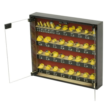 Professional Woodworker 35 Piece Router Bit Set