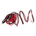 thumbnail image 4 of 2X 12V DC Cable de Alimentacion Cable Encendedor de Cigarrillos para Kenwood TM-241/261/281 para YAESU, 4 of 5