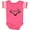 Football Pink and White, variant on Inktastic Buck:30 in Camo Boys or Girls Baby Bodysuit