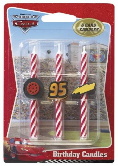 Cars Icon Birthday Candles
