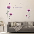 thumbnail image 1 of Pegatinas de pared Perfecl decoración de bricolaje PVC Loto, 1 of 8