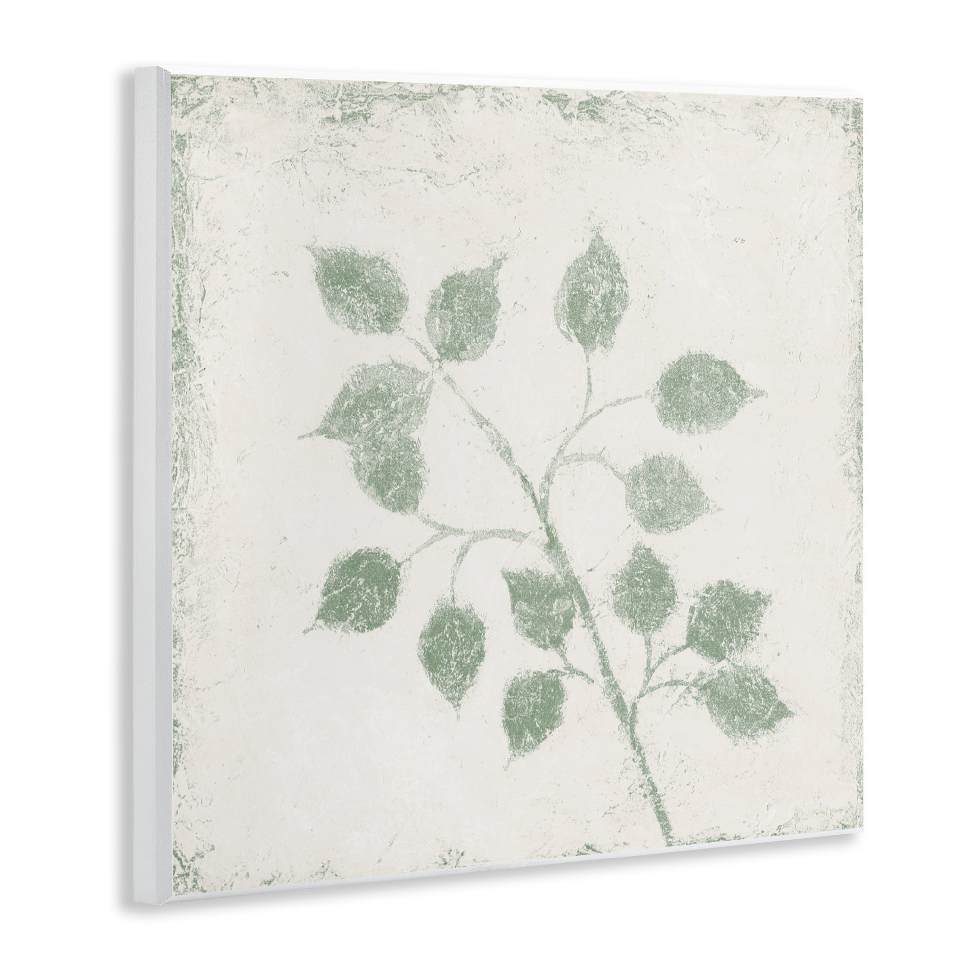 Stupell Industries November Leaves Plant Sprig Wall Plaque Art, design by Michael Marcon
