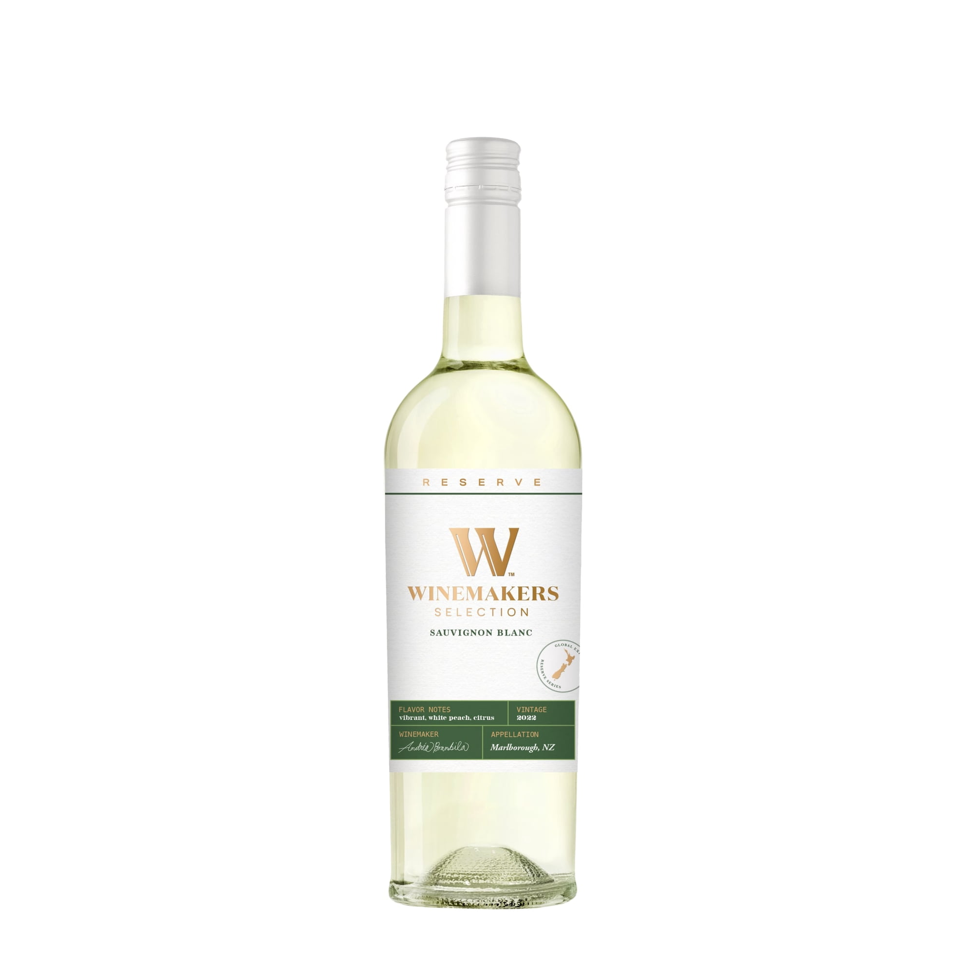Winemakers Selection Sauvignon Blanc, White Wine, 750ml