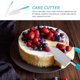 thumbnail image 3 of Stainless Steel Cake Pie Slicer Adjustable Pizza Cake Knife Cookie Fondant Pie Cutters Bread Pastry Pancake Divider Gadget, 3 of 11