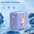 thumbnail image 2 of Funda Silicona Funda Antipérdida Con Cordón para Yoto Mini Player (púrpura), 2 of 8