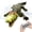 Green, variant on Tigozz Remote Control Crocodile Boat for Kids Boys Ages 6+, RC Alligator Water Toy with LED Light Eyes, Rechargeable Pool Boat
