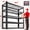 High-quality style - 72 inches, variant on 3000LBS Heavy Duty Garage Storage Rack, 72in 5-Tier Adjustable Metal Shelving, Reinforced Frame & Open Grid Design, 10-Min Quick Assembly, for Garage Basement Warehouse