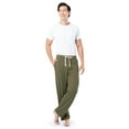 thumbnail image 2 of Fruit of the Loom Men's Rib Knit Sleep Pant, Sizes S-5XL, 2 of 9