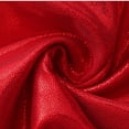 thumbnail image 4 of CPNG Girls Metallic Shorts Sparkly Shiny Hot Shorts Dance Athletic Shorts Elastic High Waist Yoga Gymnastic Shorts(Red,5-6 Years), 4 of 4