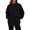 Black, variant on Mock Neck Sweatshirt Women Oversized Turtleneck Pullover Long Sleeve Tops Fall Fashion Y2K Outfits With Pockets
