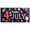 2A, variant on Decorative Festive Happy 4th of July Event Banner for Patriotic Celebration Indoor Party Decoration Holiday Event