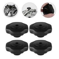 Masteelf  4 Pcs Replacement Pressure Cooker Accessories Good Size Knob