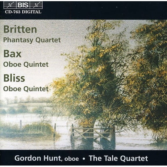Gordon Hunt - Chamber Works for Oboe - Music & Performance - CD