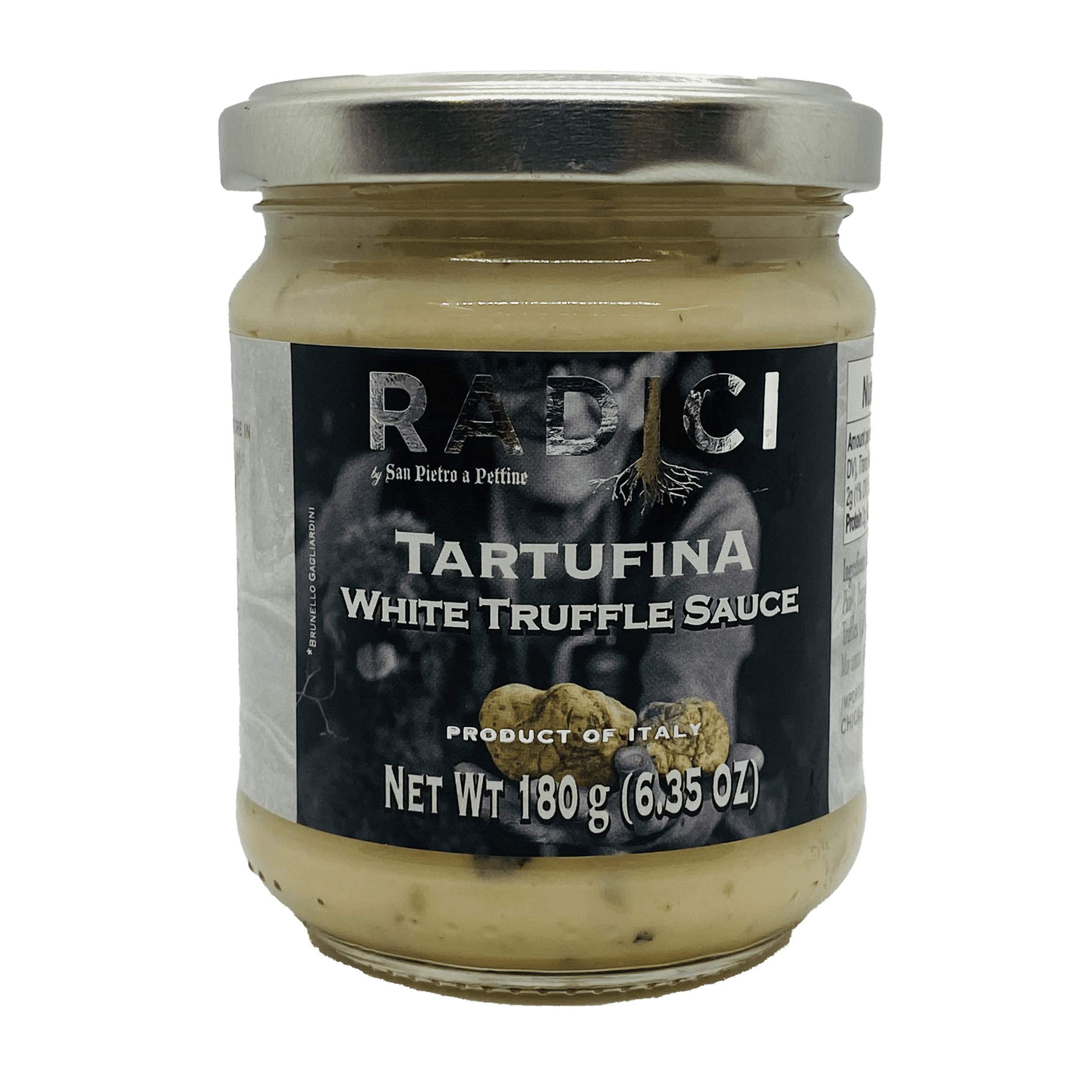 Umbria White Truffle Sauce, 6.35 oz (180 g)