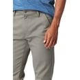 thumbnail image 4 of Levi Strauss Signature Men’s and Big Men’s Athletic Fit Hybrid Chino Pants, 4 of 6