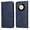 Blue, variant on Wallet Phone Case for Honor Magic 6 Lite with Card Holder and Stand Function Pink