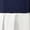 Navy_Off-White, variant on Lush Decor Linen Button Valance - Gray White