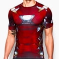 thumbnail image 3 of Camiseta comprension Under Armour Iron Man GYM GALA Hombre Under Armour 1273694525/Camiseta/Casual, 3 of 5