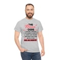 thumbnail image 3 of Familyloveshop LLC The Nana Code Valentine's Day Shirt, Funny Nana Gift T- Shirt, Funny Gift For Nana, The Nana Code T Shirt, Funny Valentine's Day Gift, Birthday Gift, Women's T Shirt, 3 of 9