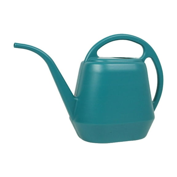 HJQEQVD Pot Watering Can, 1/2 Gallon Plastic Watering Cans with Comfortable Handle, Small Garden Watering Cans Long Spout for Indoor Outdoor Watering Plants Navy