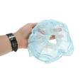 thumbnail image 2 of Unique Bargains 1 Pc Scrunchie Fashion Mesh Layer Hair Elastics Blue, 2 of 5