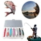 thumbnail image 3 of Caja Aparejos Pesca Compartimento Doble Cara 14/10 para Anzuelo Cebo Señuelo en (tamaño Grande), 3 of 9