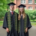 thumbnail image 7 of Disketp Cute Tribal Leopards Graduation Stole Class of 2024 Customized Congratulations Sash ,Unisex, 72", 7 of 7