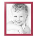 thumbnail image 2 of ArtToFrames 19" x 23" Red Picture Frame, 19x23 inch Red MDF Poster Frame (WOM-4119), Pack, 2 of 8