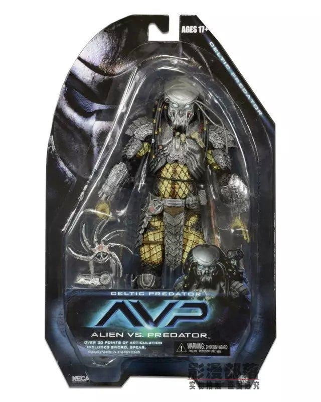 Vision Predator - Avp Neca 2004 Full Custom