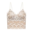 thumbnail image 4 of Brasier Bralette sin Costuras para Mayor Comodidad, sin Aros, Push up, Relleno, Camiseta, sin Relleno, Copa Suave, Forro Ligero, para Uso Diario Grande, 4 of 4
