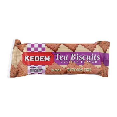 Mini Tea Cake - Kedem Tea Biscuits - Vanilla - 4.2 oz.