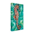 thumbnail image 2 of Trademark Fine Art 'Radiant Seahorse I' Canvas Art by Carolee Vitaletti, 2 of 4