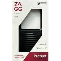 Zagg | Gear4 Bridgetown Slim Case - Samsung Galaxy Z Flip 5 - Black