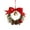 A, variant on Tarmeek Christmas Hanging Ornaments with Bow and Bells, Christmas Wreath Hanging Decorations for Christmas Tree New Year Party Window Home Garden Wedding Decoration