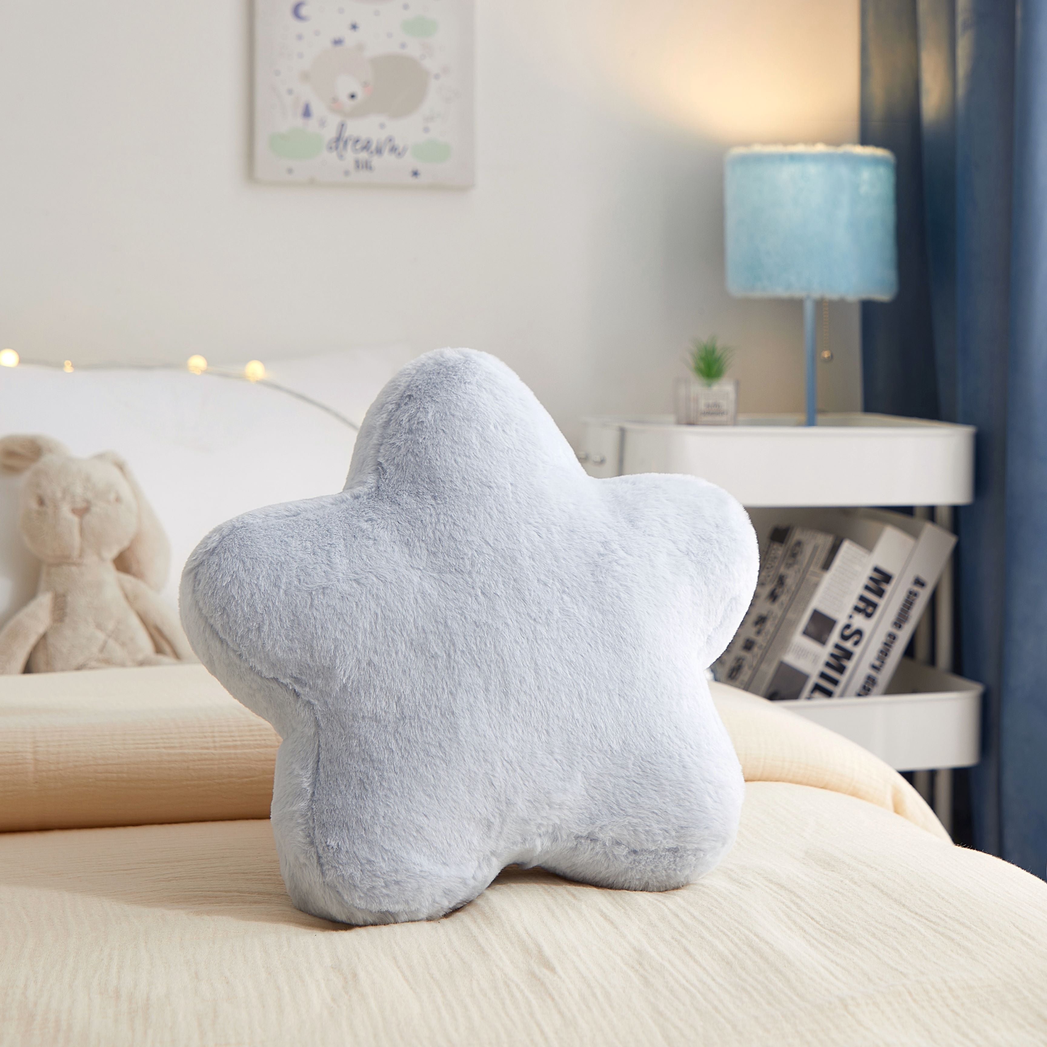 Little Nest Star Pillow, 12" X 12"