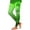 Green2, variant on MAIHAN St Patricks Day Leggings for Girls Casual Shamrock Leggings Irish Green Pant Soft Tummy Control Workout Yoga Pants(Black1,5_6 Years)