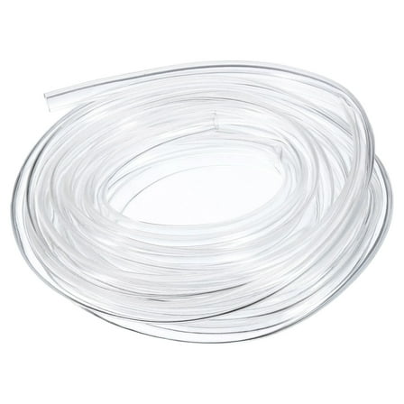 Tubing, 6mm ID x 8mm OD - 13 Feet Long Clear Vinyl Water Pipe, Lightweight Plastic Flexible