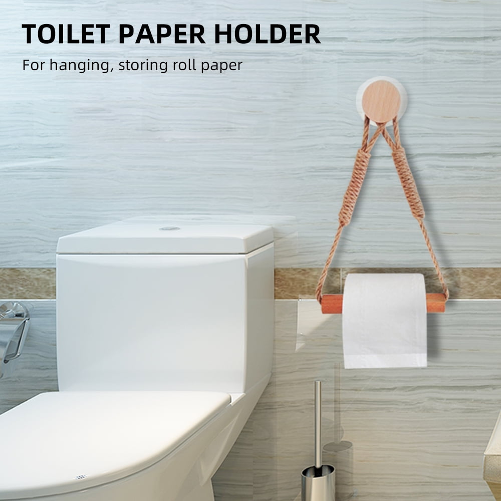 Industrial Style Wall Mount Iron Pipe Paper Holder Vintage Kitchen Bathroom  Wall Hanging Roll Shelf Rack Toilet Tissue Towel Rack From Qimeiyao22,  $17.37