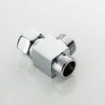 thumbnail image 2 of G1/2 inch Brass 3 Way shower arm diverter water separator valve diverter valve shower bathroom angle valves for shower, 2 of 4