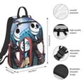 thumbnail image 2 of Goofa The Nightmare Before Christmas Pattern School Backpack for Students – Tear-resistant Bag Spacious, Comfortable, and Stylish Backpack with Multiple Pockets, 2 of 7