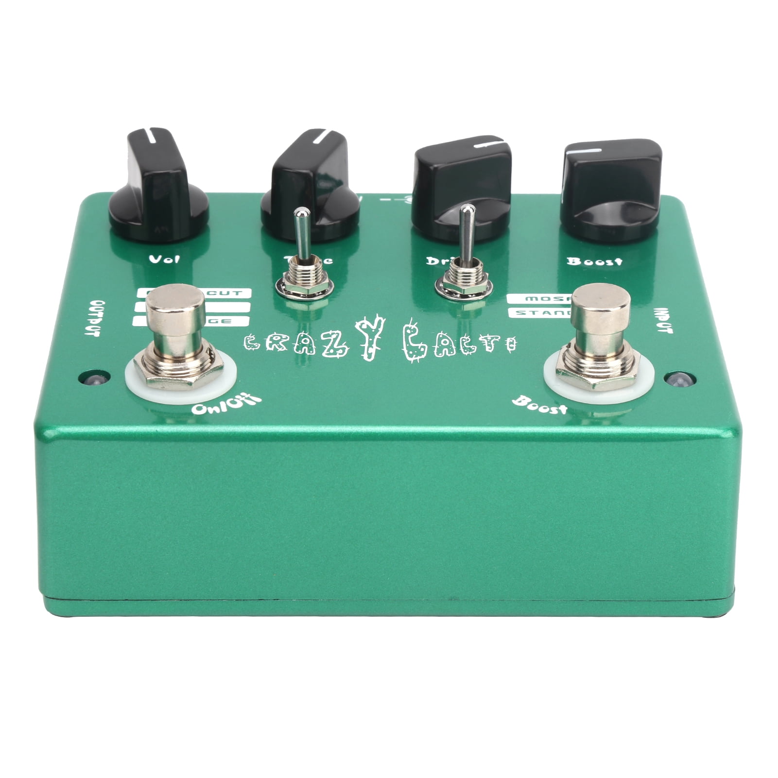 Overdrive Pedal Electric Guitar Classic Effect Parts Musical Instrument Accessories