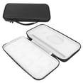 thumbnail image 3 of Travel Keyboard Case, Keyboard Case Dustproof Double Zipper Waterproof Rigid EVA Case  For Wireless Luminous Keyboard For MX Keys Mini, 3 of 8