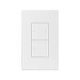 thumbnail image 2 of SONOFF SwitchMan 2 Gangs Smart Wall Switch M5 Matter White Physical buttons Works with Alexa Google Home and Apple Home, 2 of 12