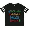thumbnail image 3 of Inktastic Iowa Grandma Grandpa Loves Me Boys or Girls Toddler T-Shirt, 3 of 5