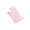 Pink, variant on Microwave Oven Gloves, Heat Resistant Kitchen Gloves, Non Slip High Temperature Baking Mitt, Durable Polyester Quilted Protective Cooking Mittens